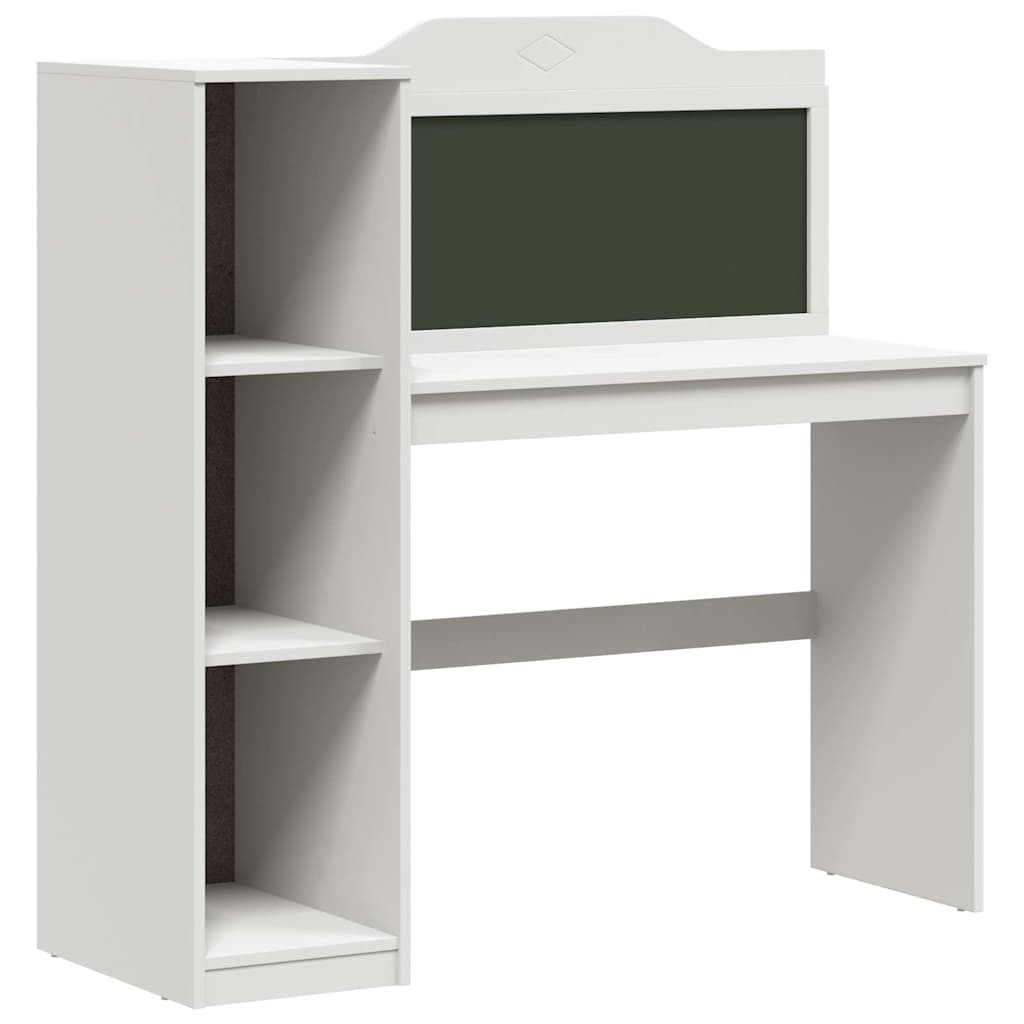 Chalkboard Desk ROROS White 120 x 45 x 118.5 cm Engineered Wood