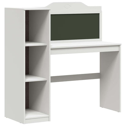 Chalkboard Desk ROROS White 120 x 45 x 118.5 cm Engineered Wood