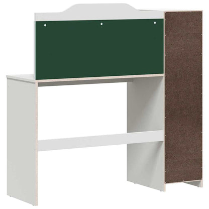 Chalkboard Desk ROROS White 120 x 45 x 118.5 cm Engineered Wood