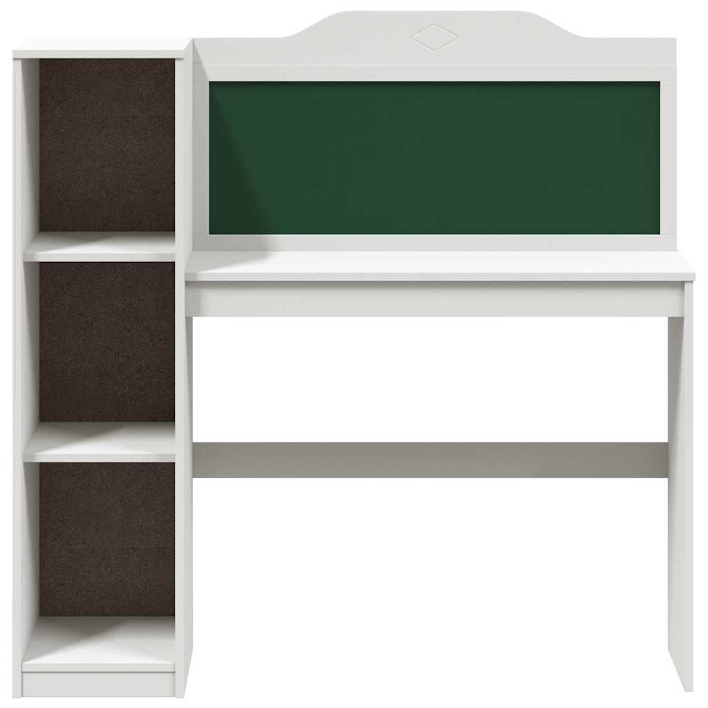 Chalkboard Desk ROROS White 120 x 45 x 118.5 cm Engineered Wood