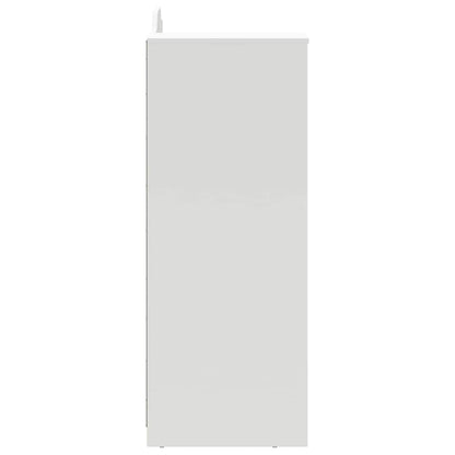 Chalkboard Desk White 120 x 45 x 118.5 cm Engineered wood