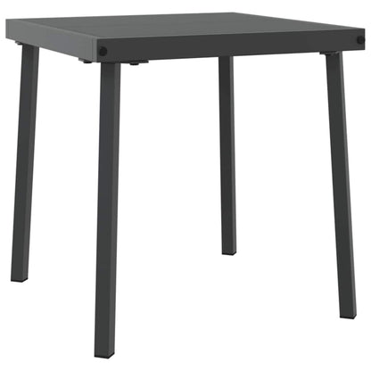 Sunbed with Cushion 3 pcs Brown 40 x 39 x 40.5cm Poly Rattan