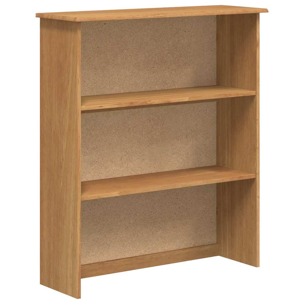 Hutch with Shelf ASKIM Brown 91 x 40 x 200.5 cm Solid Pine wood