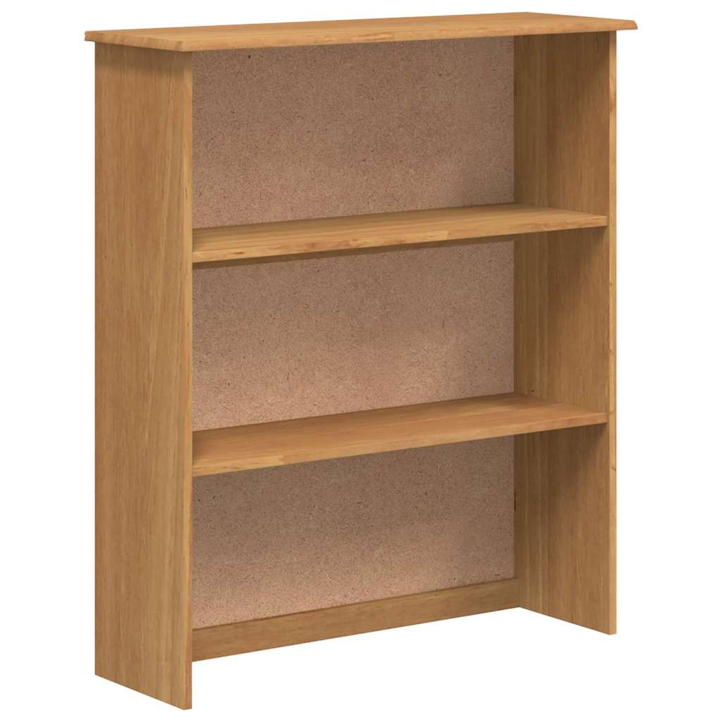 Hutch ASKIM Honey brown 91 x 40 x 184 cm Solid Pine wood