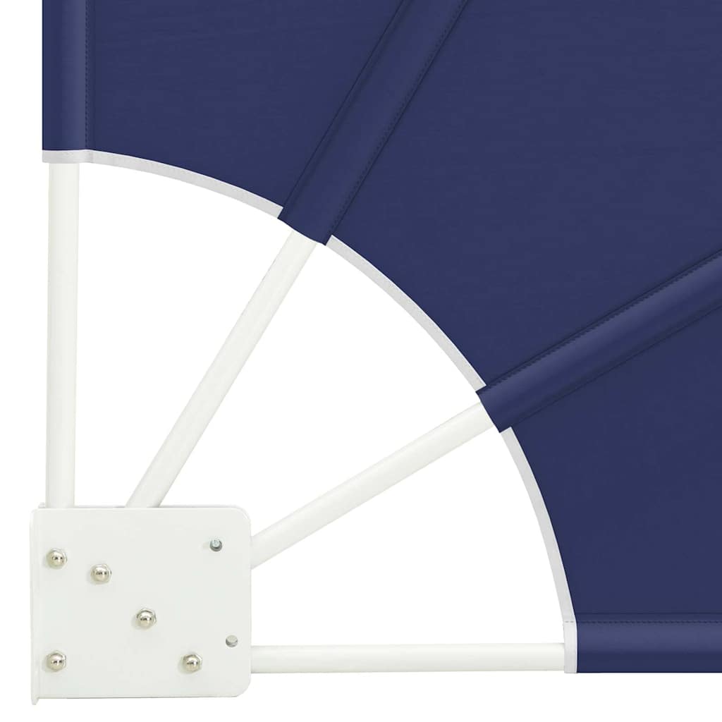 Balcony Privacy Screen Navy blue 115 x 115 cm Fabric