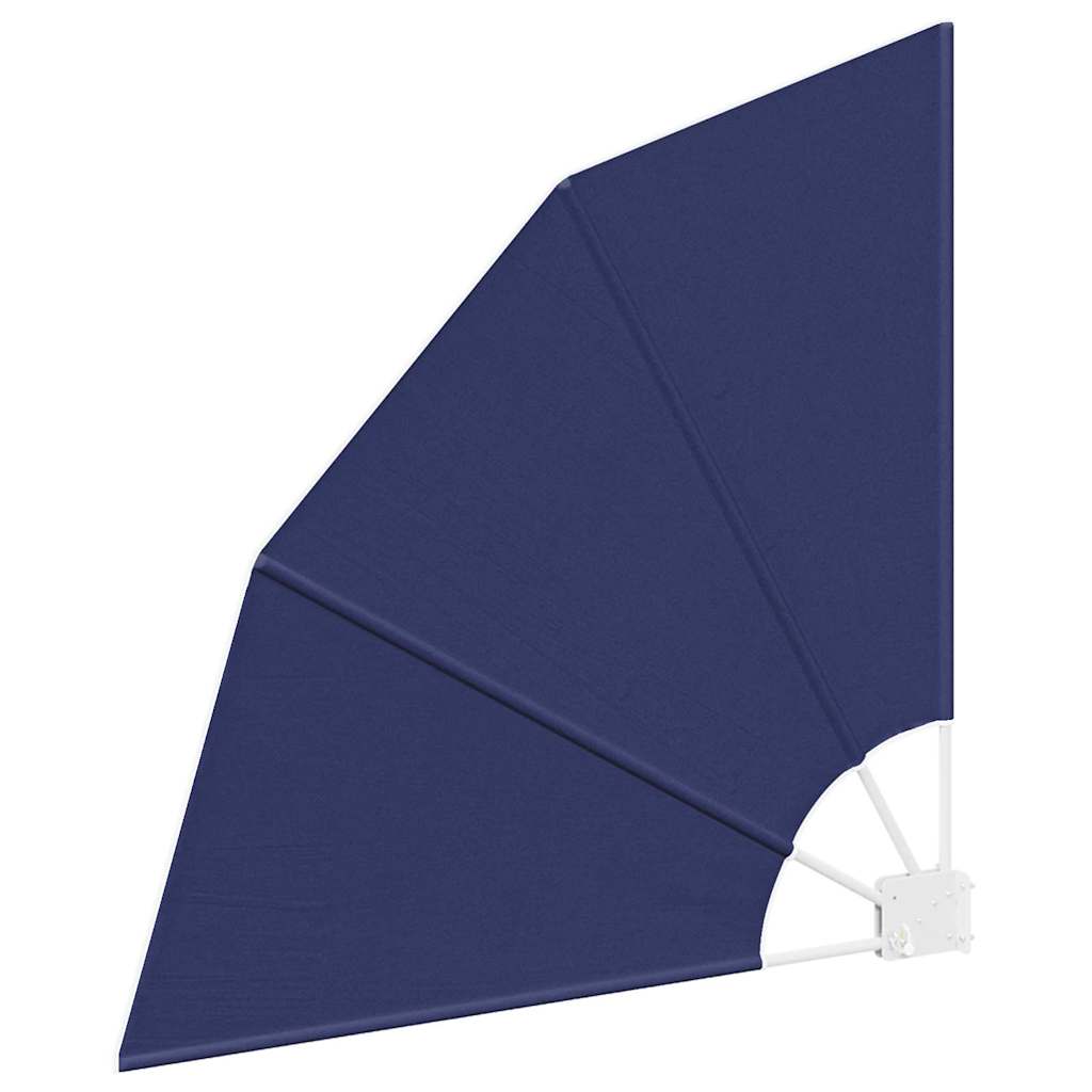 Balcony Privacy Screen Navy blue 115 x 115 cm Fabric