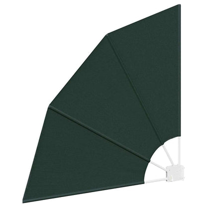Balcony Privacy Screen Dark green 115 x 115 cm Fabric