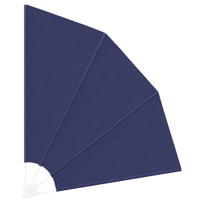 Balcony Privacy Screen Navy blue 160 x 160 cm Fabric