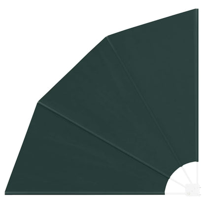 Balcony Privacy Screen Dark green 140 x 140 cm Fabric