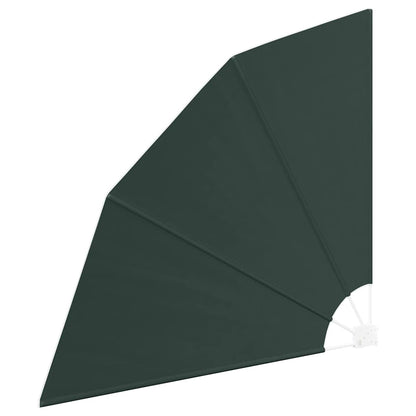 Balcony Privacy Screen Dark green 140 x 140 cm Fabric