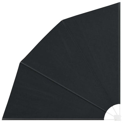 Balcony Privacy Screen Anthracite 210 x 210 cm Fabric