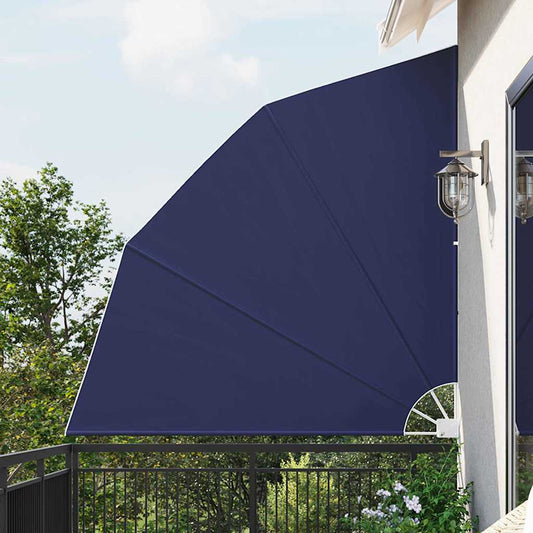 Balcony Privacy Screen Navy blue 210 x 210 cm Fabric
