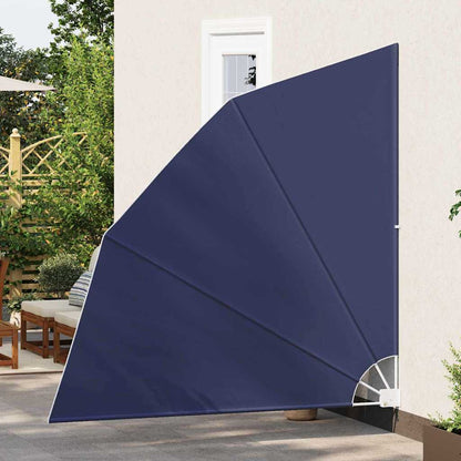 Balcony Privacy Screen Navy blue 210 x 210 cm Fabric