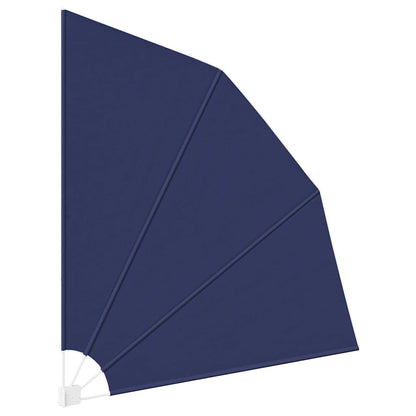 Balcony Privacy Screen Navy blue 210 x 210 cm Fabric