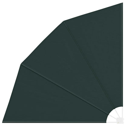 Balcony Privacy Screen Dark green 210 x 210 cm Fabric
