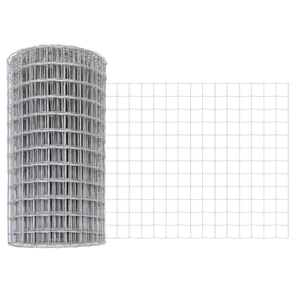 Euro Fence Silver 0.6 x 10 m Hot dip galvanized iron
