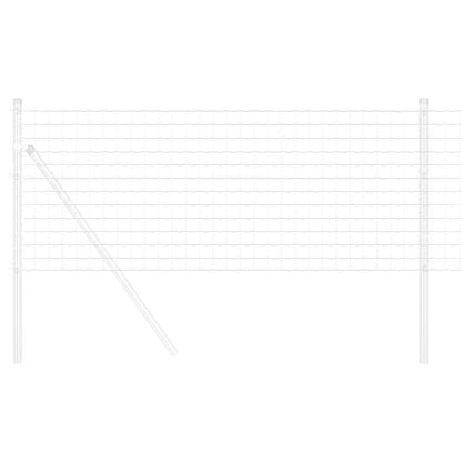 Euro Fence Silver 0.6 x 10 m Hot dip galvanized iron