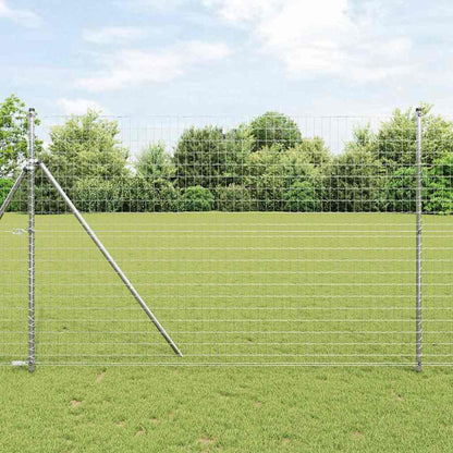 Euro Fence Silver 1.6 x 10 m Hot dip galvanized iron