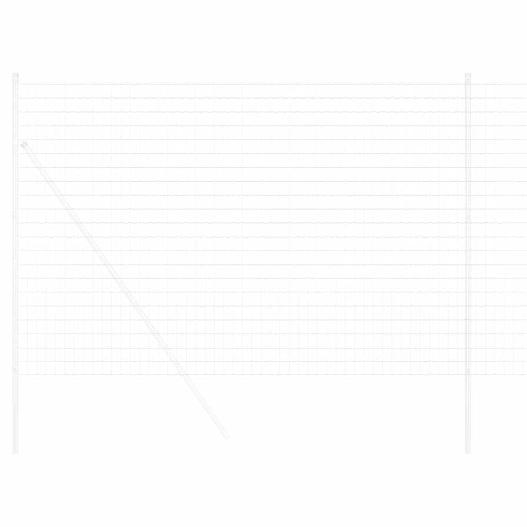 Euro Fence Silver 1.6 x 10 m Hot dip galvanized iron