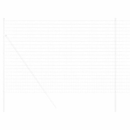 Euro Fence Silver 1.6 x 10 m Hot dip galvanized iron