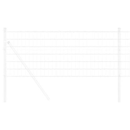 Euro Fence Silver 0.6 x 10 m Hot dip galvanized iron