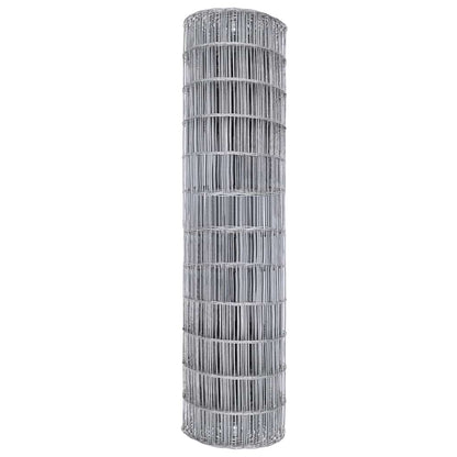 Euro Fence Silver 1.2 x 10 m Hot dip galvanized iron