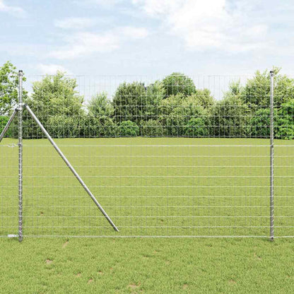 Euro Fence Silver 1.5 x 10 m Hot dip galvanized iron