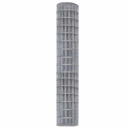 Euro Fence Silver 1.5 x 10 m Hot dip galvanized iron