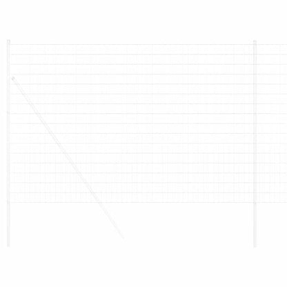 Euro Fence Silver 1.6 x 10 m Hot dip galvanized iron