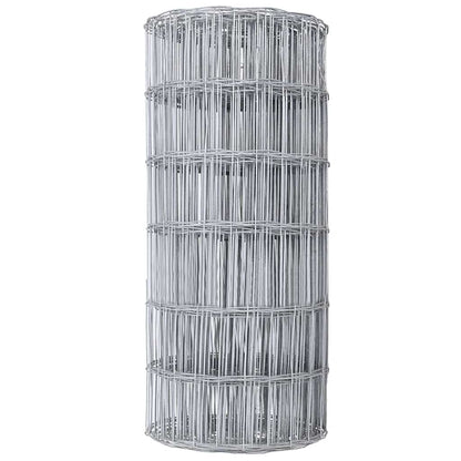 Euro Fence Silver 0.6 x 10 m Hot dip galvanized iron