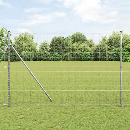 Euro Fence Silver 1.6 x 10 m Hot dip galvanized iron