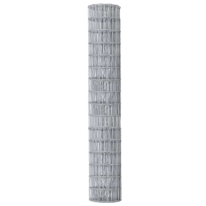 Euro Fence Silver 1.6 x 10 m Hot dip galvanized iron