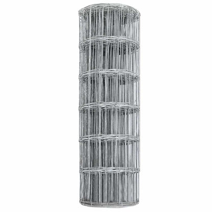 Euro Fence Silver 0.8 x 10 m Hot dip galvanized iron