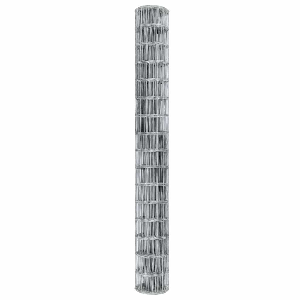 Euro Fence Silver 1.5 x 10 m Hot dip galvanized iron