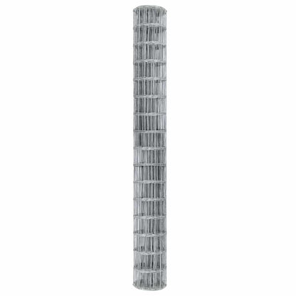Euro Fence Silver 1.5 x 10 m Hot dip galvanized iron