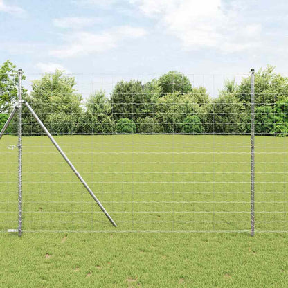 Euro Fence Silver 1.6 x 10 m Hot dip galvanized iron