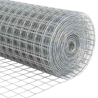 Euro Fence Silver 0.8 x 25 m Hot dip galvanized iron