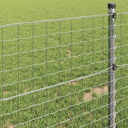 Euro Fence Silver 0.8 x 25 m Hot dip galvanized iron