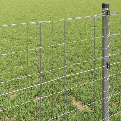 Euro Fence Silver 0.4 x 25 m Hot dip galvanized iron