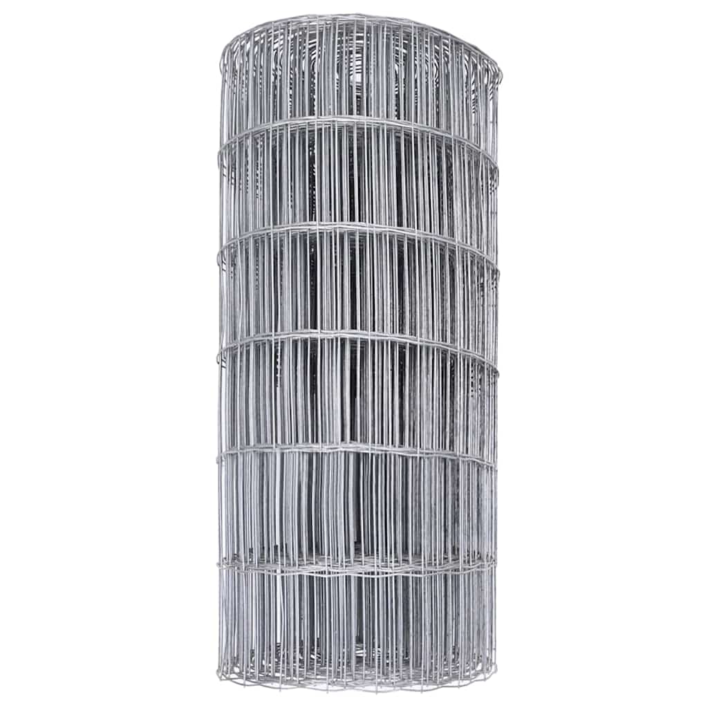 Euro Fence Silver 0.4 x 25 m Hot dip galvanized iron