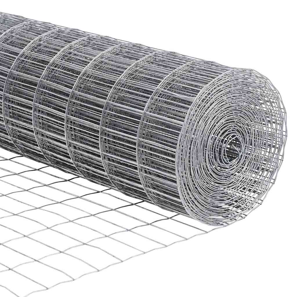 Euro Fence Silver 1.2 x 25 m Hot dip galvanized iron