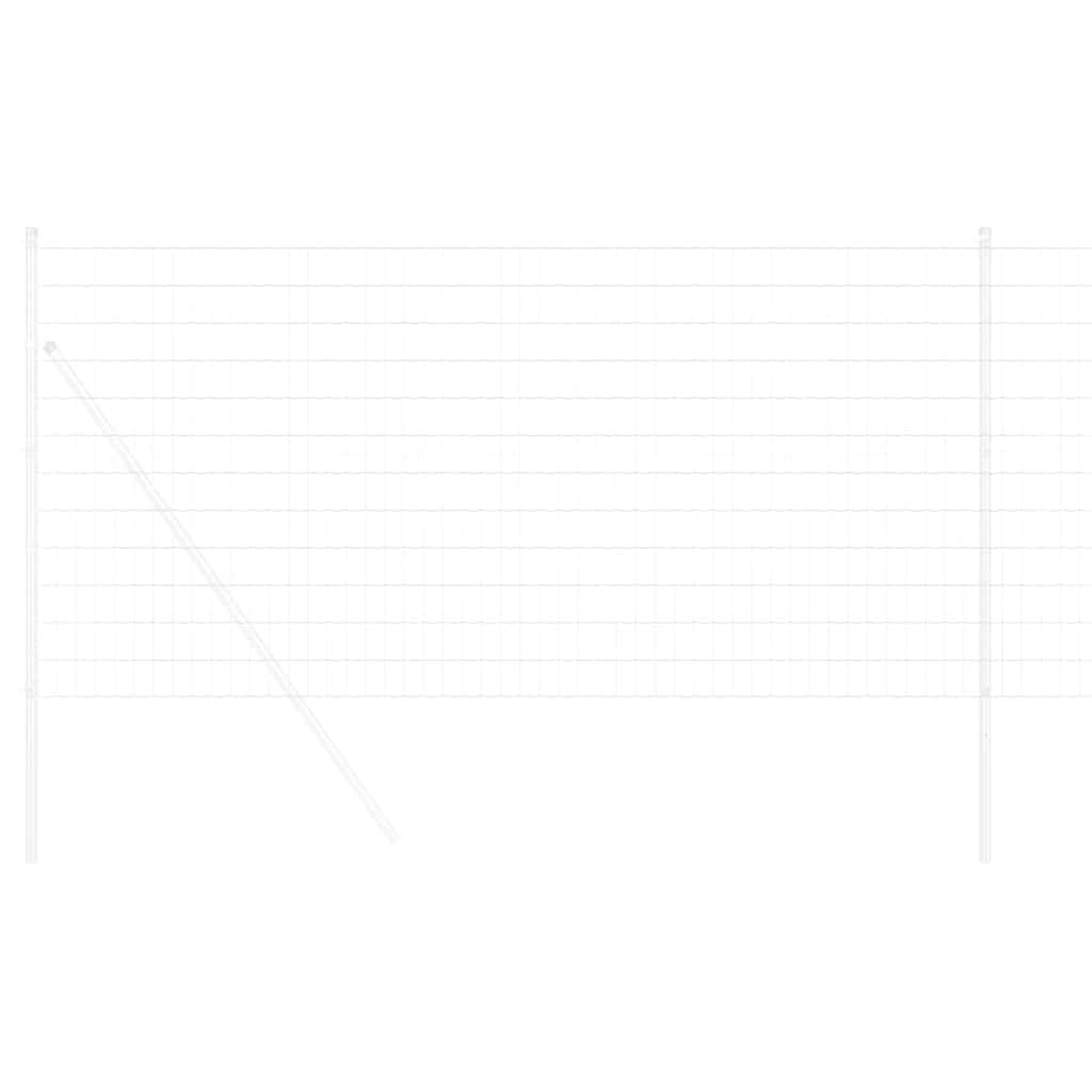 Euro Fence Silver 1.2 x 25 m Hot dip galvanized iron