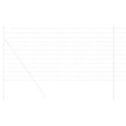 Euro Fence Silver 1.2 x 25 m Hot dip galvanized iron