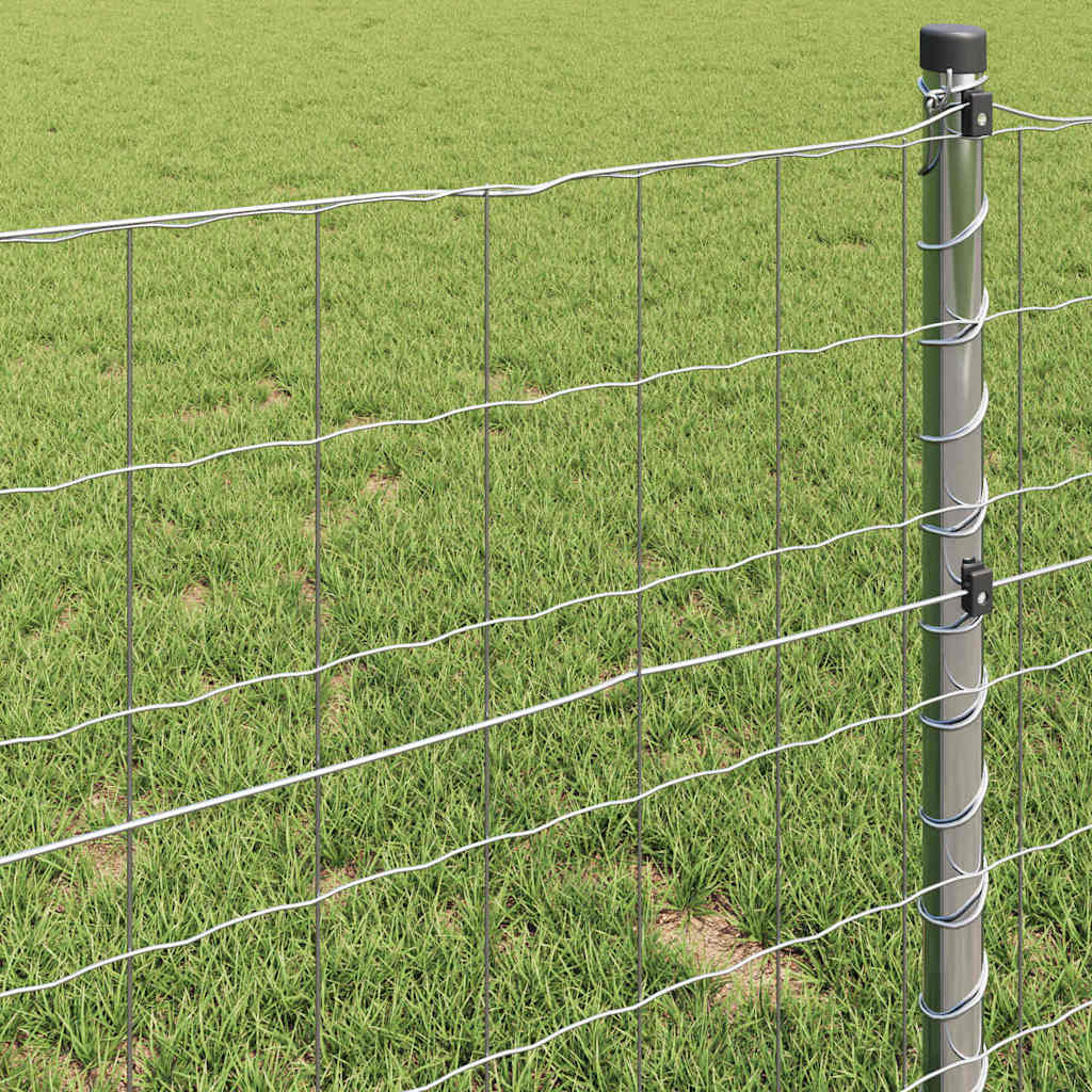 Euro Fence Silver 1.2 x 25 m Hot dip galvanized iron