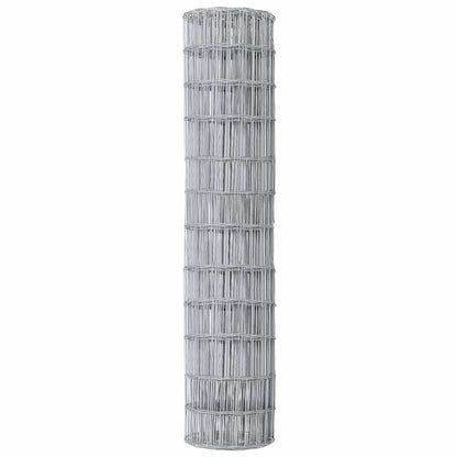 Euro Fence Silver 1.2 x 25 m Hot dip galvanized iron