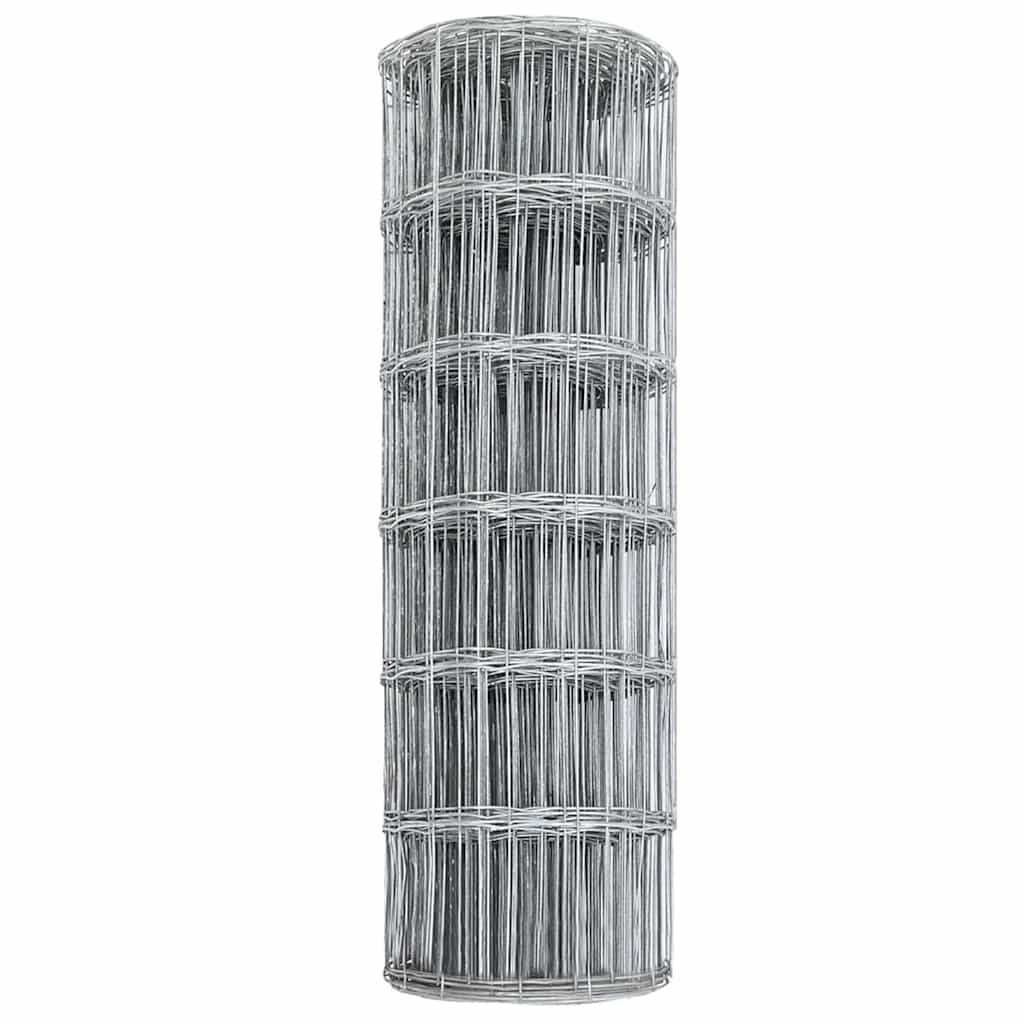 Euro Fence Silver 0.4 x 25 m Hot dip galvanized iron