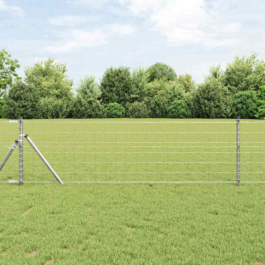 Euro Fence Silver 0.6 x 25 m Hot dip galvanized iron