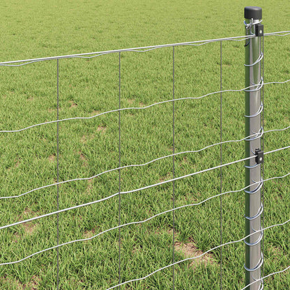 Euro Fence Silver 1.2 x 25 m Hot dip galvanized iron