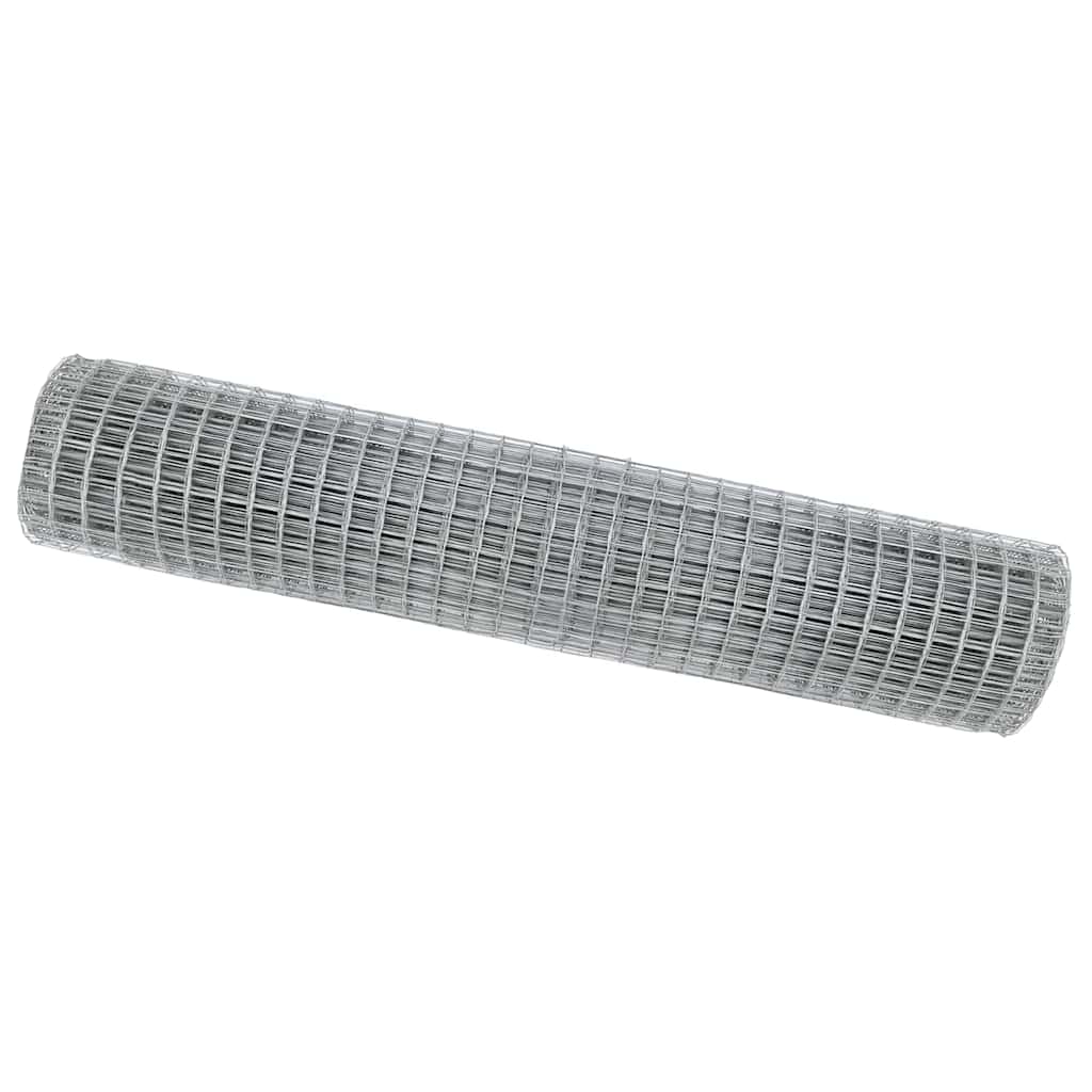 Euro Fence Silver 1.2 x 25 m Hot dip galvanized iron