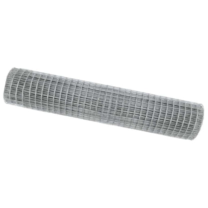 Euro Fence Silver 1.2 x 25 m Hot dip galvanized iron